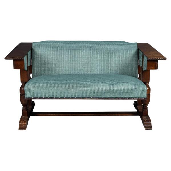 20thc English Metamorphic "Settee Table" By R. Hamp & Co, Northampton C.1930