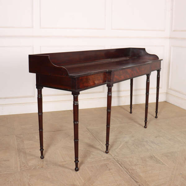 English Regency Breakfront Console Table