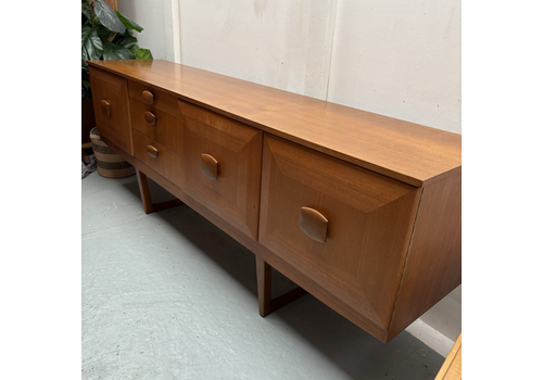 Teak Midcentury “Concord” Sideboard By Stonehill C.1960s
