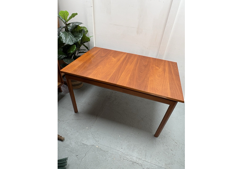 White & Newton, Mid Century Teak Extending Dining Table 1960s