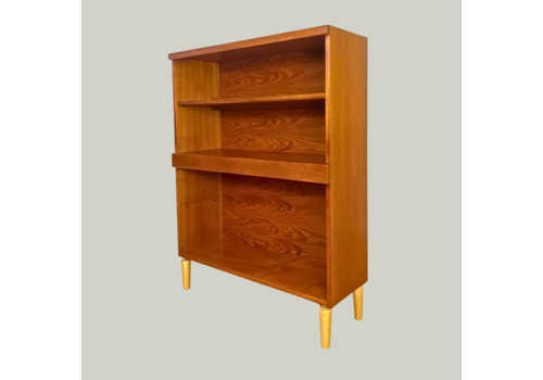Mid Century Teak Bookcase By White & Newton