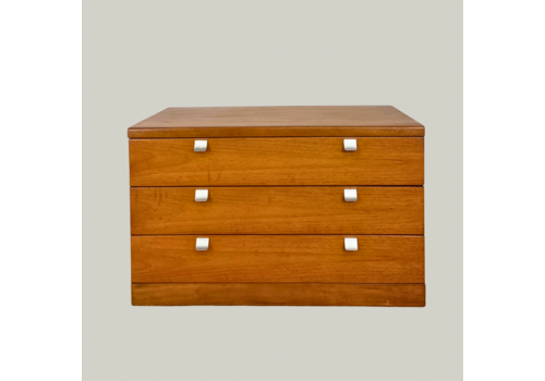 Mid Century Teak Drawers By White & Newton