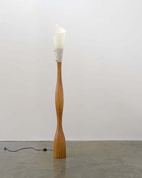 Postmodern Sculptural Floor Lamp