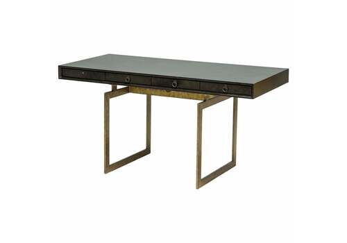 Julian Chichester Cortes Black Vellum Desk