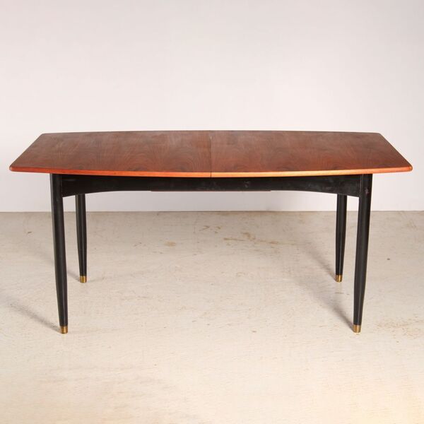 Midcentury Extending Rosewood Dining Table By Robin Day C.1960s