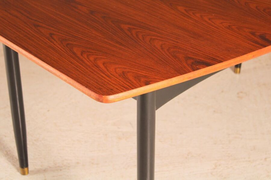 Midcentury Extending Rosewood Dining Table By Robin Day C.1960s photo 1500.0