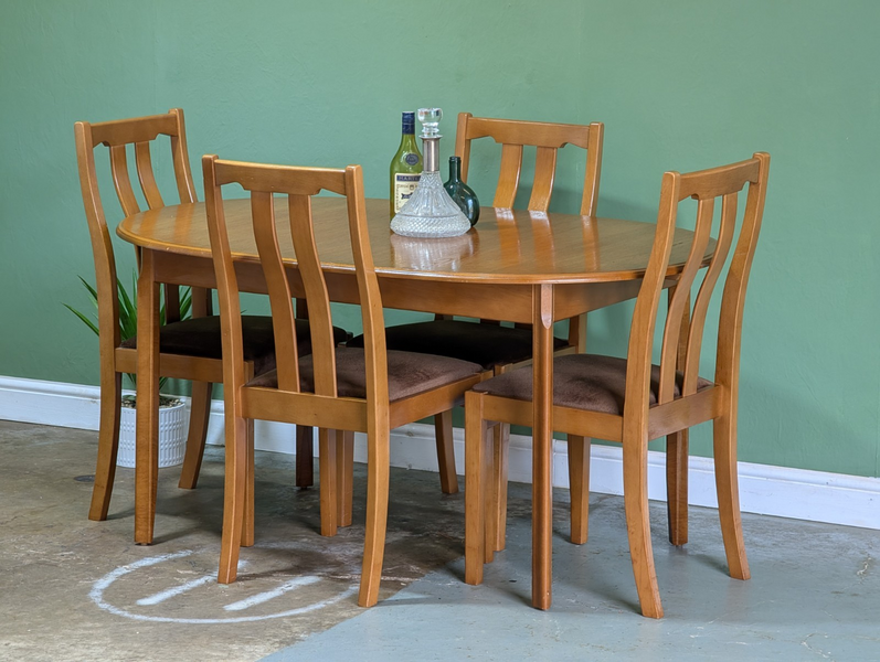 Seater Dining Antique Oak Dining Room Table Amish 66