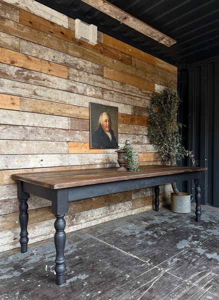 Rustic, Reclaimed 2.4 Metre Table