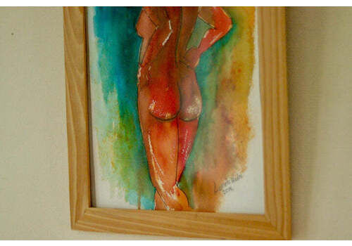 "Nude" By Lomelu Wedin, 2010s, Contemporary