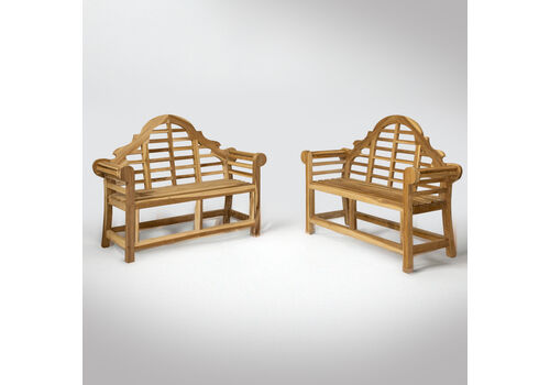 Lutyens Style Garden Bench, Traditional