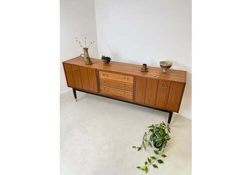 1960s Gplan Tola Wood Sideboard By E Gomme