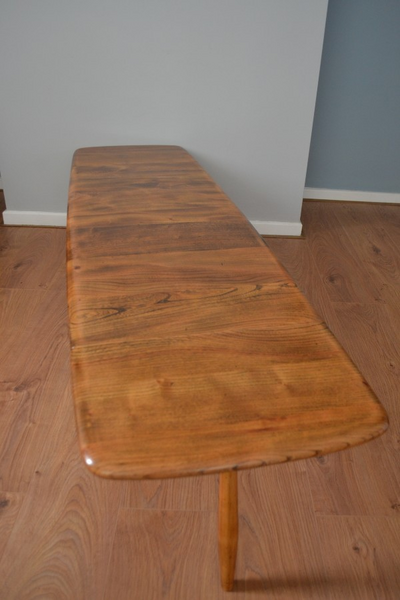 Vintage Ercol Model 456 Drop Leaf Coffee Table