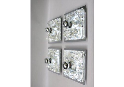 Modern Wall Lights From Sölken Leuchten, 1970s, Set Of 4