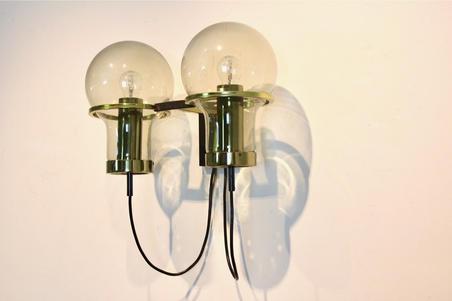 Raak Amsterdam Double Maxi Globe Wall Light
