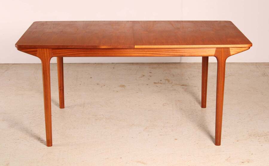 Mid Century Extending Teak Dining Table By McIntosh, Circa 1960s
