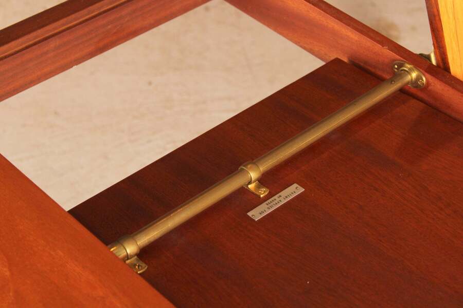 Mid Century Extending Teak Dining Table By McIntosh, Circa 1960s photo 1200.0