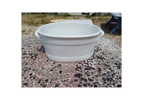 Earthenware Planter: Bf Belgium 19th