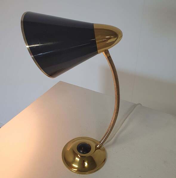 Big Button Table Lamp