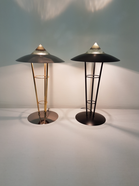 Conical Herda Table Lamp 1980s