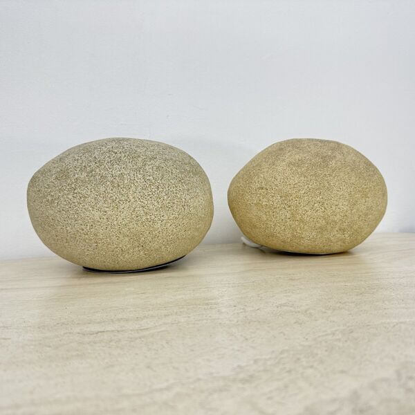 Moon Rock Dora Lamp By André Cazenave For Singleton, 1960’s photo Lighting