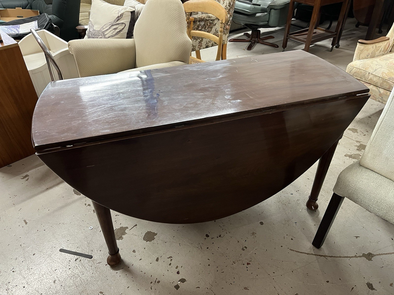Antique Drop Leaf Table