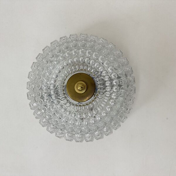 Limburg Limburg Glashütte Ceiling Lamp , 1970s