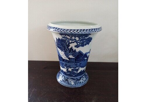 Wedgwood Rare Antique Fallow Deer Vase. Etruria.