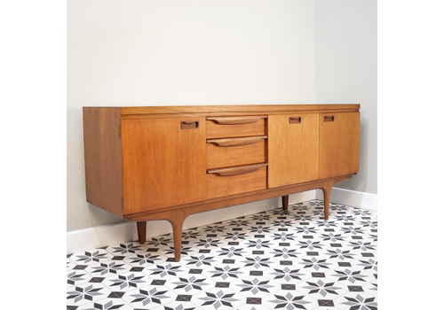 Teak Sideboard Mid Century Greaves And Thomas With Drinks Cabinet