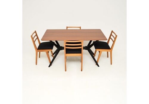 Vintage G Plan Redford Dining Table And Chairs