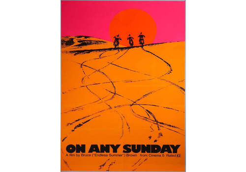 On Any Sunday, Original Vintage Poster