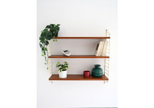 Scandinavian Hylla Shelf From The 1960s In Teak