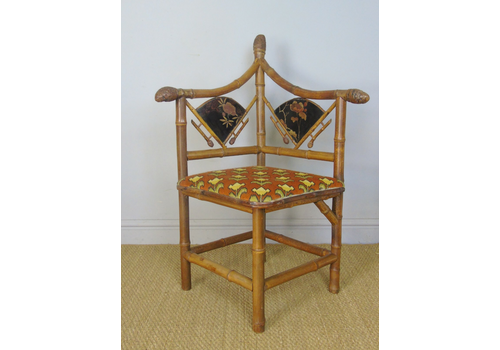 Rare Victorian Aesthetic Chair By Jas Shoolbred