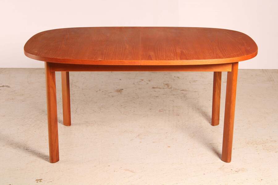 Midcentury G Plan Extending Teak Dining Table C.1970