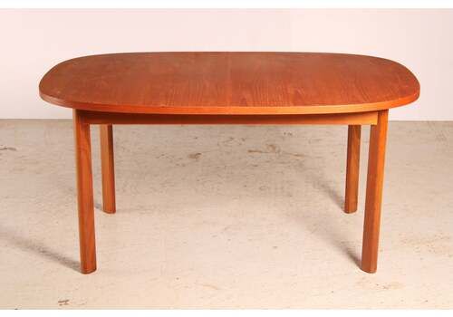 Midcentury G Plan Extending Teak Dining Table C.1970