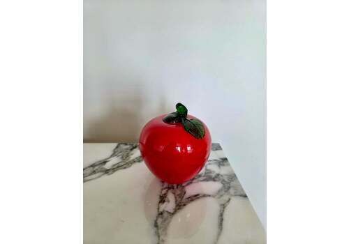 Vintage Murano Glass Tomato
