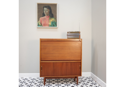 Teak Bureau Robert Heritage For Beaver & Tapley 1960s Mid Century