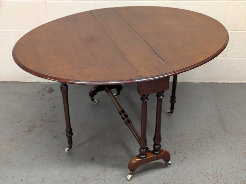 Victorian Mahogany Sutherland Table