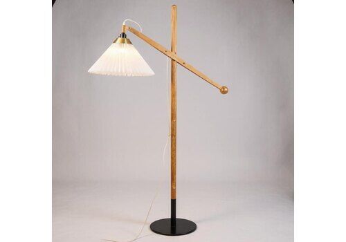 Floor Lamp   Model 325   Le Klint   Vilhelm Wohlert   Teak   1950s Great Condition