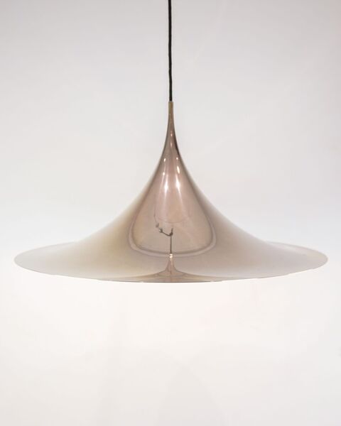 Gubi Semi Pendant   Large Model   Brass   Claus Bonderup & Thorsten Thorup   Designed In 1968