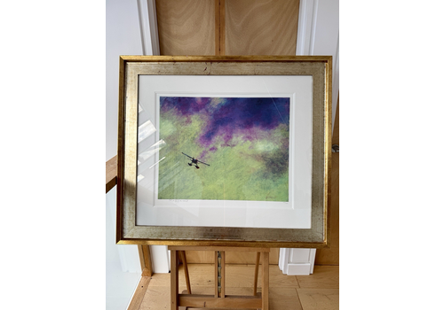 Into The Storm, A Limited Edition Print By Rolf Harris With Coa, Number 478/695