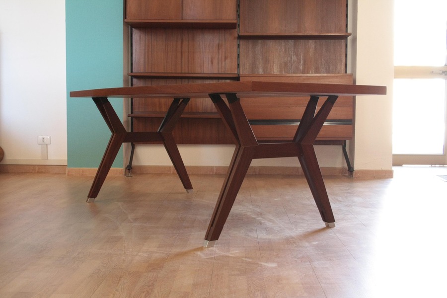 Tolomeo Table By Ico Parisi And Ennio Fazioli For Mim   Italy, 1958