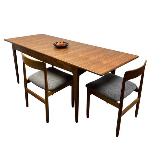 Danish Dining Table Extendable Teak