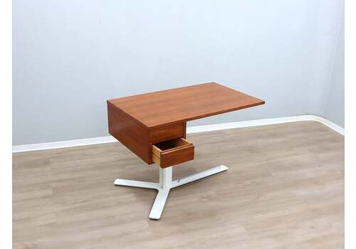 Minimalist 1960s Cantilver Writing Desk A. Mosca For Sormani 1960s