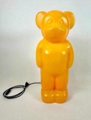 Postmodern Lumibär Bear Floor Lamp By Klein & Leidig For Elmar Flötotto, 1980s photo for sale