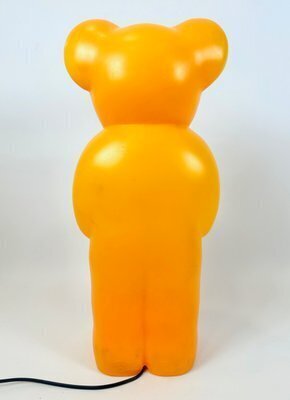 Postmodern Lumibär Bear Floor Lamp By Klein & Leidig For Elmar Flötotto, 1980s photo vinterior