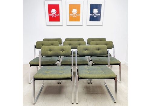 British Dining Chairs By William Plunkett