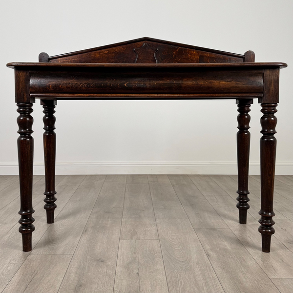 Antique 19th Century Fine Quality Side Table In Oak