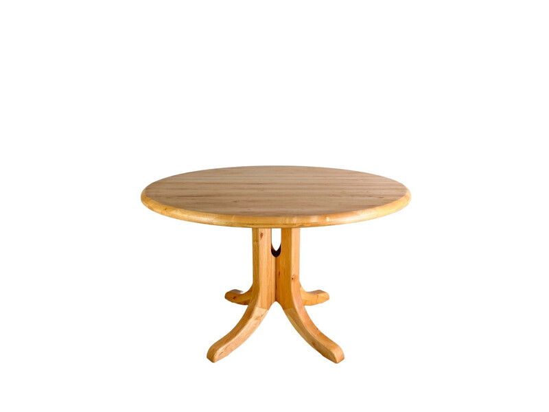 Rainer Daumiller Dining Table Pine Midcentury Design Extendable