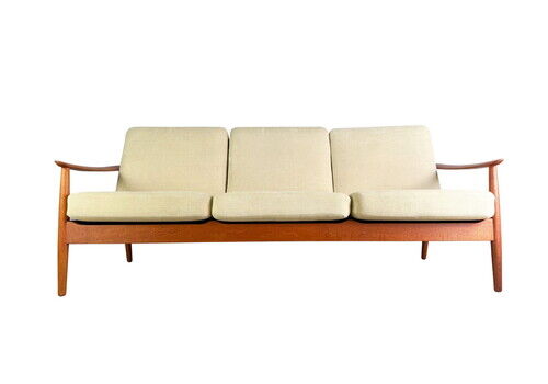 Original Arne Vodder Sofa Midcentury France & Søn Daverkosen Couch