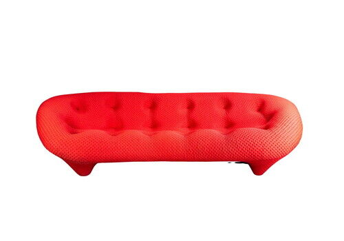 L Ligne Roset Ploum Sofa Couch By Ronan & Erwan Bouroullec, 3/4 Seater